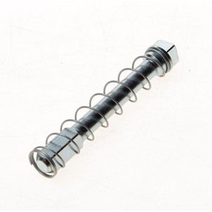 Hmb boumans Krukstift half 9-8mm met veer lengte 80mm