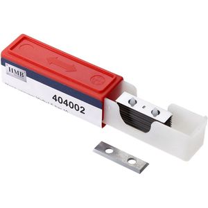 HMB wegwerpmesjes - 404002 - 30x9x1,5 mm - 10 stuks