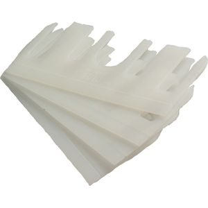 Deur Scharnier Freesmal - Deuvelscharnier Montageset - Instelbare Uitsparing Mal voor 7.5 tot 12.5 cm Binnen en Buiten Woningen Houtwerk Douche Garage
