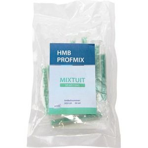 HMB profmix Quadro mixernozzles (12x) voor 50 ml