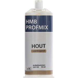 HMB Profmix Wood Bond & Repair 50 ml Fast