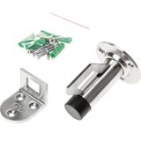 P+E - Deurvastzetter - RVS - Geborsteld - Wandmontage