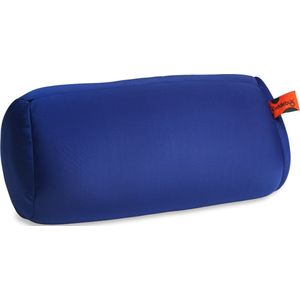 Cuddlebug kussen - Blauw - Nekkussen (reizen) - 31 x 17 cm - Maat M - R pet