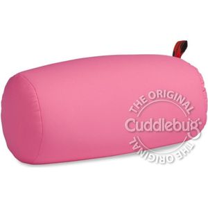 Cuddlebug kussen - Roze - Nekkussen (reizen) - 31 x 17 cm Maat M - R pet - Wasbaar - Incl. draagtasje
