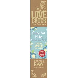 Lovechock Vegan Milk Coconut Nibs