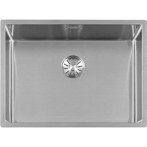 Lorreine Superplug series spoelbak 55x40cm RVS 55SP