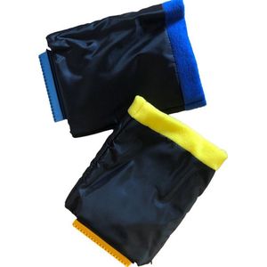 IJskrabber met handschoen