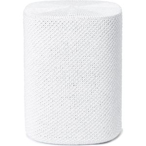 Soundskins – Luxe textielhoes / Luidsprekeraccessoire – Compatibel met Sonos Play 1 - Helder wit