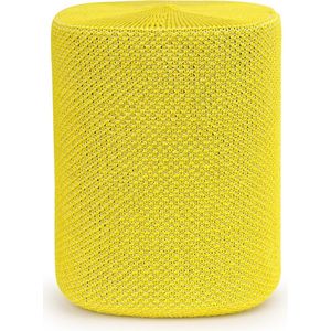 Soundskins – Luxe textielhoes / Luidsprekeraccessoire – Compatibel met Sonos Play 1 - Zwavelgeel