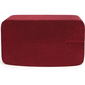 Soundskins – Luxe textielhoes / Luidsprekeraccessoire – Compatibel met Sonos Play 5 - Bordeaux