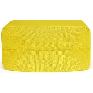 Soundskins – Luxe textielhoes / Luidsprekeraccessoire – Compatibel met Sonos Play 5 - Zwavelgeel