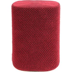 Soundskins – Luxe textielhoes / Luidsprekeraccessoire – Compatibel met Sonos One (SL) - Bordeaux