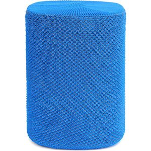 Soundskins – Luxe textielhoes / Luidsprekeraccessoire – Compatibel met Sonos One (SL) - Koningsblauw