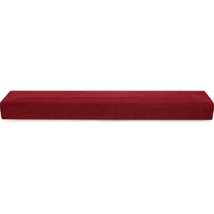Soundskins – Luxe textielhoes / Luidsprekeraccessoire – Compatibel met Sonos Playbar - Bordeaux