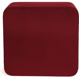 Soundskins – Luxe textielhoes / Luidsprekeraccessoire – Compatibel met Sonos Sub - Bordeaux