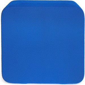 Soundskins – Luxe textielhoes / Luidsprekeraccessoire – Compatibel met Sonos Sub - Koningsblauw