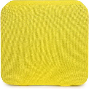 Soundskins - Luxe Textielhoes - Compatibel met Sonos Sub - Zwavelgeel - Luidsprekeraccessoire