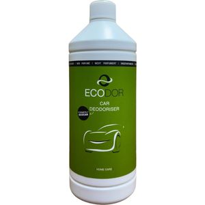 Ecodor EcoCar - 1000ml - Navulling - Ongeparfumeerde Luchtverfrisser - Vegan - Ecologisch - Ongeparfumeerd