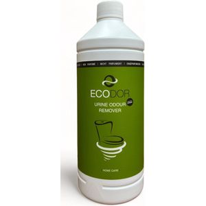 Ecodor UF2000 - Urinegeur Verwijderaar Mens - 1000ml - Navulling - Toiletreiniger - Voor beton, tegels, hout, laminaat, enz. - Ecologische ontgeurder - Ongeparfumeerd