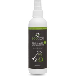 Ecodor - Geur- & Vlekverwijderaar - Kattenbakverdrijver - Verfrisser - 250ml Spray