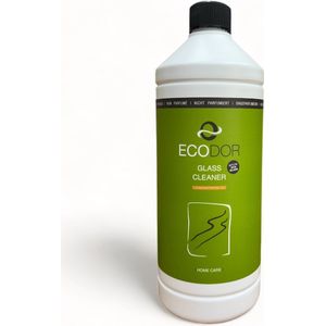 Ecodor EcoGlass - 1000ml - 1 op 5 Concentraat - Glasreiniger / Ruitenreiniger - Vegan - Ecologisch - Ongeparfumeerd