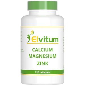 Elvitum Calcium magnesium zink 150 tabletten