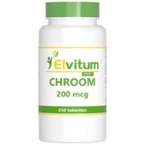 Elvitum Chroom 250 tabletten