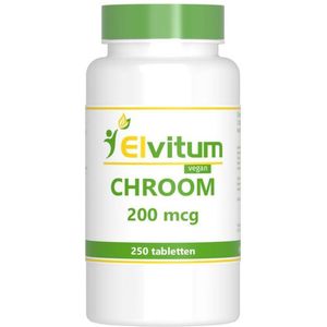 Elvitum Chroom 250 tabletten