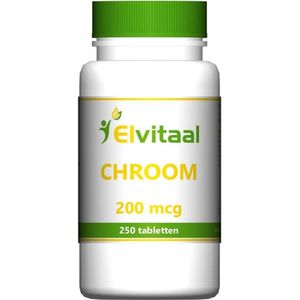 Elvitum Chroom 250 tabletten