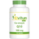 Elvitum Co-enzym Q10 100mg 150 Vegetarische capsules