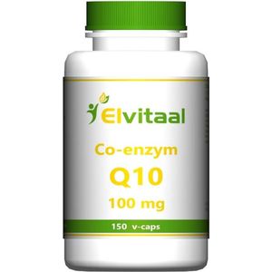 Elvitum Co-enzym Q10 100mg 150 Vegetarische capsules