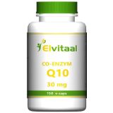 Elvitum Co-enzym Q10 30mg 150 Vegetarische capsules