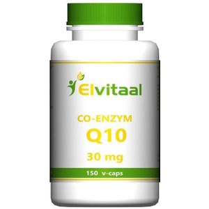 Elvitum Co-enzym Q10 30mg 150 Vegetarische capsules