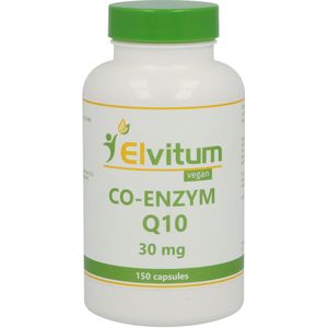 Elvitum Co-enzym Q10 30mg 150 Vegetarische capsules