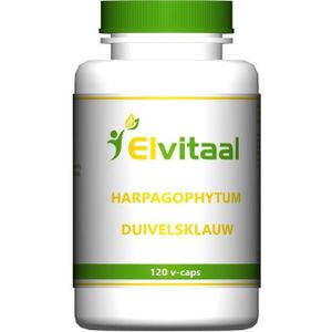 Elvitum - Duivelsklauw - Kruidenpreparaat - 800 mg - 60 Capsules
