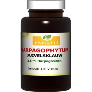 Elvitum - Duivelsklauw - Kruidenpreparaat - 800 mg - 60 Capsules