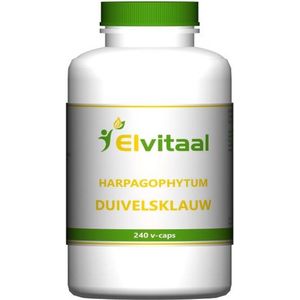 Elvitum Duivelsklauw harpagophytum 240 vcaps