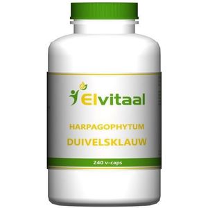 Elvitum - Duivelsklauw - Kruidenpreparaat - 800 mg - 60 Capsules