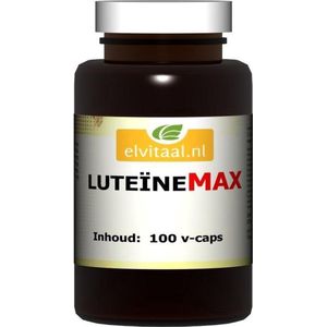 Elvitum Luteinemax 100 Vegetarische capsules