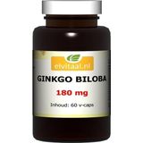 Elvitum Ginkgo biloba 60 Vegetarische capsules