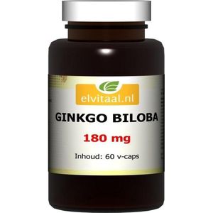 Elvitum Ginkgo biloba 60 Vegetarische capsules