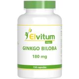 Elvitum Ginkgo biloba 150 Vegetarische capsules