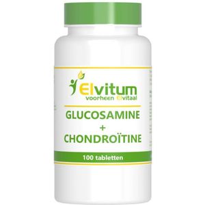 Elvitum Glucosamine chondroitine 100 tabletten