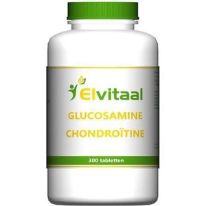 Elvitum Glucosamine chondroitine 300 tabletten