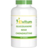 Elvitum Glucosamine MSM chondroitine 180 tabletten