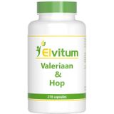 Elvitaal/Elvitum Valeriaan en hop (270st)
