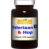 Elvitaal/Elvitum Valeriaan en hop (270st)