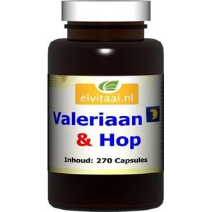 Elvitaal/Elvitum Valeriaan en hop (270st)