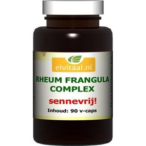 Elvitum Rheum frangula complex 90 Vegetarische capsules