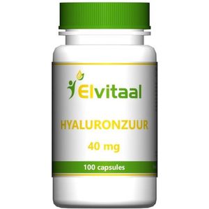Elvitum Hyaluronzuur 100 capsules